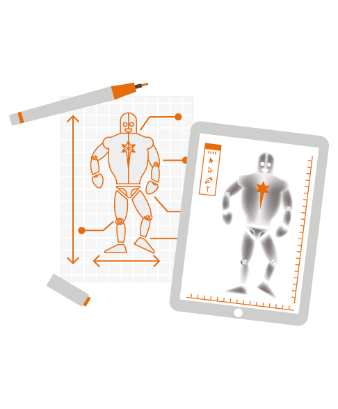 تولید اسباب بازی Happy Worker Process step Design and proto - تولید اسباب بازی