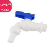 شیر آب پلاستیکی مدل دسته گازی سایز 3/4