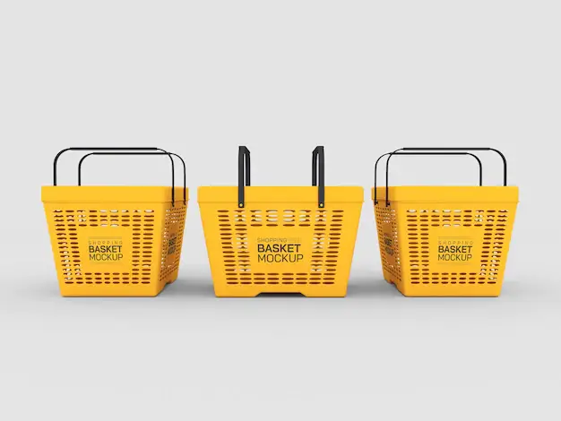 shopping baskets mockup 439185 793 - آشنایی با انواع سبد خرید به همراه مزایا