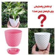 گلدان پلاستیکی، مزایا و معایب آن برای گیاه