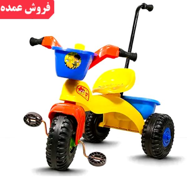 فروش عمده سه چرخه عصا دار دلفین 