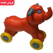 فروش عمده اسباب بازی پلاستیکی موتور طرح فیل