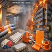 پلاستیک ضد آتش در ساختمان؛ واقعیت یا تبلیغ؟