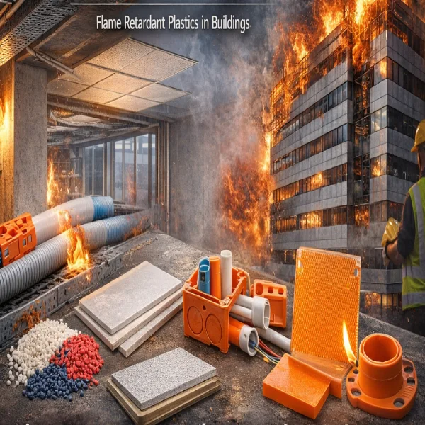 پلاستیک ضد آتش در ساختمان؛ واقعیت یا تبلیغ؟