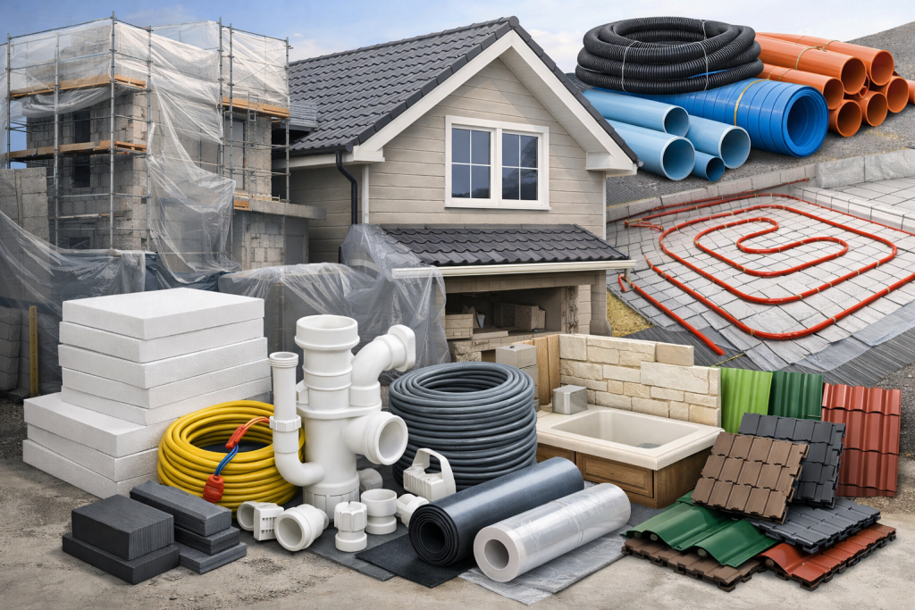 کاربردهای پلاستیک در ساختمان سازی مدرن | بررسی جامع، مزایا و آینده